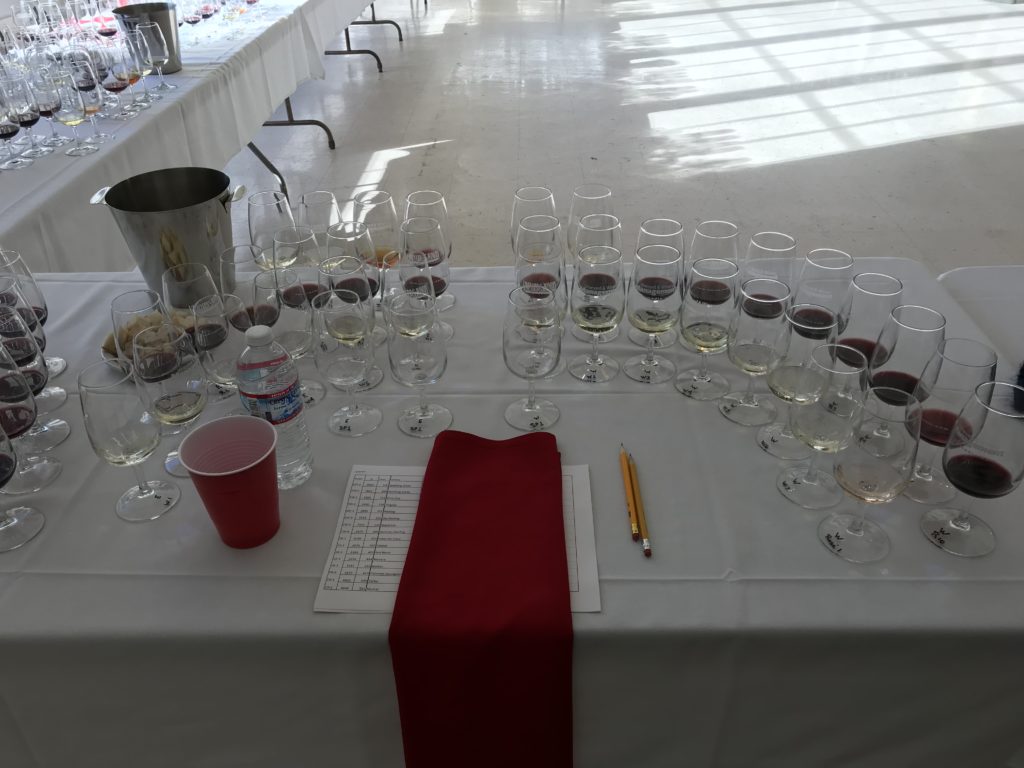 Value wine from competition judges