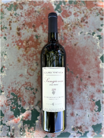Cooper Vineyards wine label