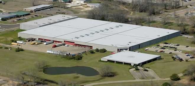 Alcohol warehouse in Gluckstadt, Mississippi