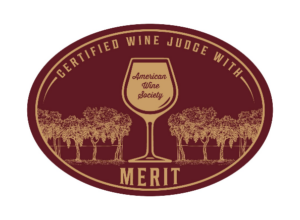Certified Wine Judge with Merit logo