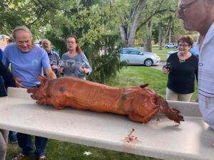 Dayton-Springfield OH pig roast