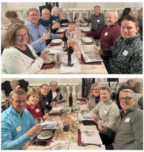 Lehigh Valley (PA) Chapter, January tasting