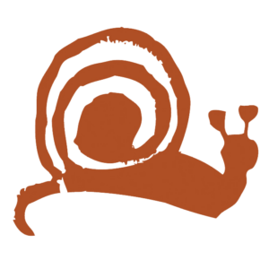Hermit Woods Snail Logo